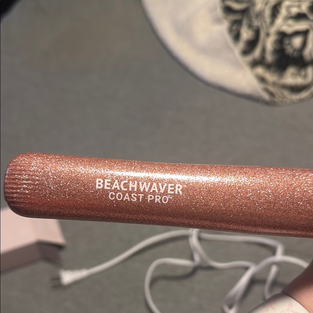 Coast Pro Ceramic Styling Iron in Sparkling Rose